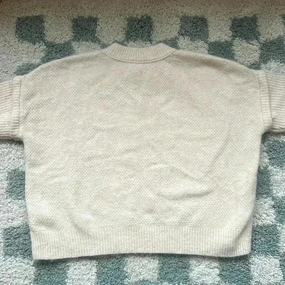 Madewell Cable Pullover Sweater - Size M - Picture 9 of 9